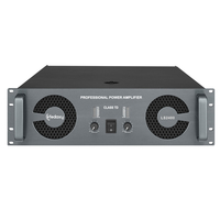 LS2400 Amplificateur de puissance 3u Classe Td 2 canaux 2400/3600/6000/7200 Watts Amplificateur de cinéma Karaoké Professionnel
