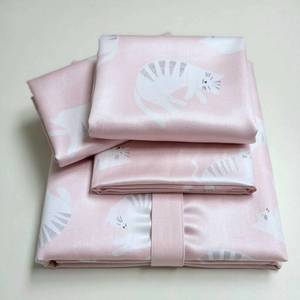 Sábana Ajustable para Cuna de Bebé con Estampado Animal, 40s Tencel, Suave y Transpirable, Lyocell 200TC, Ropa de Cama para Guardería, Fabricante de Taiwán - Product Image 6