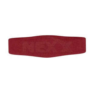 Muñequera Deportiva Personalizada de Algodón Rojo de 4.5cm de Ancho, Antideslizante, con Impresión por Transferencia de Calor, para Ejercicio, Fitness, Running - Product Image 6