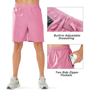 Pantalones Cortos Deportivos para Hombre con Ventilación Interna Suave para Mayor Espacio en las Piernas, Ideales para Correr, Fitness y Entrenamiento - Product Image 4