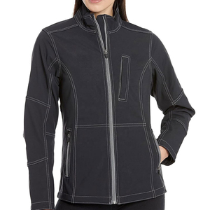 New High Quality Women Softshell Jacket for Women Manufacturer Supply Women Softshell Jacket for Online Selling - Product Image 4