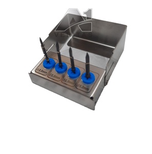 High Quality A-1 VERITAS Dental Implant Long Lance <b>Pilot</b> Drills Set Black Plasma Coated Implant Surgery Instruments for Sale - Product Image 3