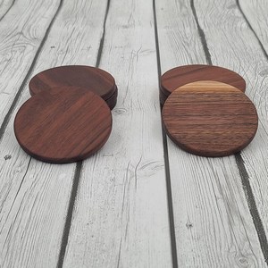 Wooden <b>Coaster</b> High Quality Custom Wood Coffee Cup <b>Coaster</b> Set Round Wooden <b>Drinks</b> <b>Coasters</b> <b>Drink</b> Mats Heat Resistant - Product Image 4