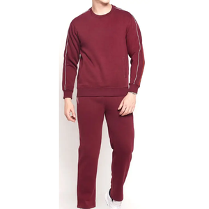 Conjunto Unisex de 2 Piezas para Maternidad, Sudadera Cortavientos y Pantalones Acampanados, 240 Gsm, Felpa de Algodón Orgánico, Ecológico - Product Image 1