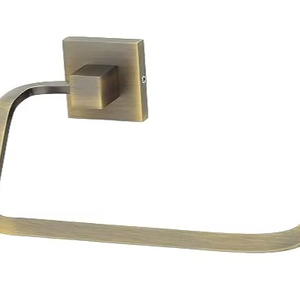 Standard Design Brass Metal Rustic Finished Wall Mounted Modern Towel Holding Bar Stand for Bathroom Washroom Home Hotel Usage - Product Image 1