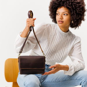 กระเป๋าถือสะพายข้างผู้หญิงขายส่ง คุณภาพสูง แฟชั่นทันสมัย ดีไซน์คุณภาพสูง รับทำโลโก้ ODM 2026 รุ่นใหม่ล่าสุด สีสันโดดเด่น - Product Image 3