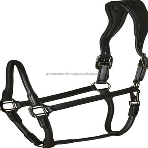 Conception personnalisée licou et accessoires de courses de chevaux fabricant en gros de produits pour chevaux licou en cuir au meilleur prix - Product Image 3