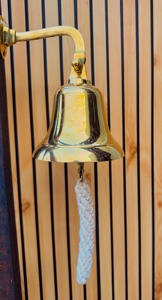 Cloche en laiton de luxe de qualité supérieure, directement de l'usine, pour la maison, le temple, le jardin extérieur, l'hôtel et la décoration de mariage - Product Image 4