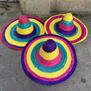 Sombrero Mexicano de Ala Ancha, Elegante y Moderno, Estilo 2024, Protección Solar para Exteriores, para Hombres y Mujeres - Product Image 2
