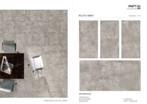 Azulejo de Porcelana Royal Matt 600x1200, Formato Grande, Superficie Premium, para Pared y Suelo, Diseño Moderno para Interiores y Exteriores - Product Image 2