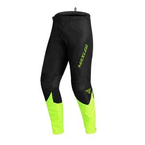 Pantalones textiles para motocicleta diseñados para brindar comodidad de conducción prolongada con protección de armadura de nivel 1 CE. - Product Image 2