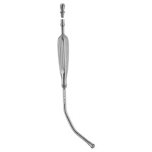 เครื่องมือผ่าตัดสแตนเลสแบบไม่มีแม่เหล็กพร้อมที่จับควบคุม  ท่อดูดยาแบบ Yankauer  เครื่องมือผ่าตัดสแตนเลส - Product Image 5