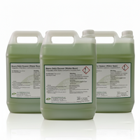 Nettoyant industriel GT-101 en vrac, liquide vert, solvant biodégradable à base de tensioactif de Singapour, durée de conservation de 3 ans