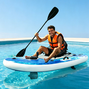 OUTAFUN Ski nautique électrique monoplace avec corde, planche flottante et unité de propulsion. Siège de ski avec unité de propulsion automatique. - Product Image 4