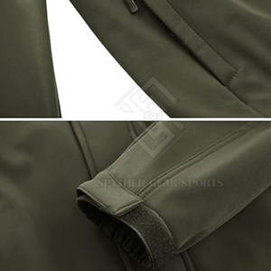 Veste softshell légère pour homme, veste softshell facile à porter pour homme, veste softshell d'hiver confortable pour homme - Product Image 5