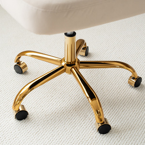 Silla Multiusos Cómoda con Respaldo Ajustable, Silla de Escritorio para Computadora, Silla de Trabajo para Dormitorio, Maquillaje, Manicura, Técnico, Salón - Product Image 4