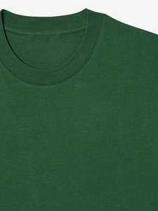 Camiseta Casual de Hombre al por Mayor, Personalizada, Estilo Urbano, Transpirable, Manga Corta, Color Sólido, Estampado, Diferentes Colores Disponibles - Product Image 5