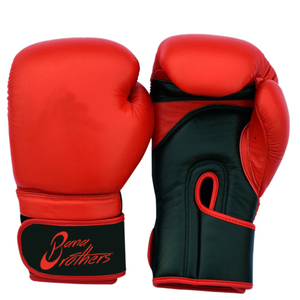 Gants de boxe en cuir PU en gros, gants d'entraînement personnalisés pour la boxe et le kickboxing en salle de sport - Product Image 5