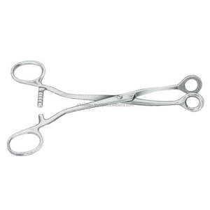 Pinzas para arterias Collin VERITAS A-1 de alta calidad, 16.5 cm, acero inoxidable, portaaiguas quirúrgico manual reutilizable - Product Image 2