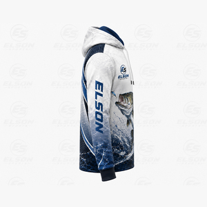 เสื้อฮู้ดตกปลาแบบแห้งเร็วสำหรับผู้ชายรุ่นใหม่ปี 2026 พร้อมหน้ากากป้องกันแสงแดด  แบบสั่งทำพิเศษ - Product Image 4