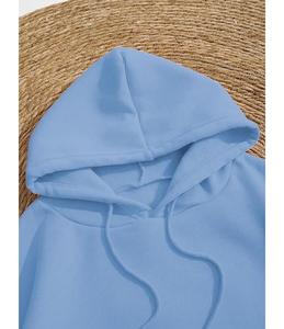 Nueva Colección de Sudaderas con Capucha para Mujer, 100% Algodón, Manga Larga, Cuello Caído, Estampadas, Cómodas, para Invierno, Personalizables - Product Image 4