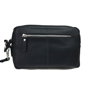 Bolso de noche de cuero de lujo con correa de cadena desmontable de cuero genuino de primera calidad, amplio espacio de almacenamiento y diseño elegante. - Product Image 1