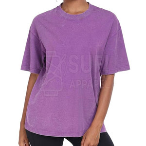 T-shirt décontracté haute performance respirant grande taille pour femme avec design personnalisé, manches courtes, 100 % coton pour adulte - Product Image 2