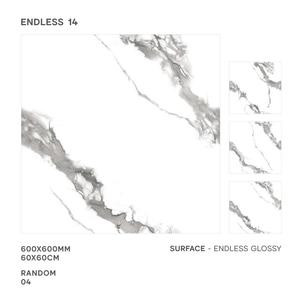 Vistaar Glamour Crema 600x600mm Carreaux de sol en porcelaine émaillée Design classique en marbre brique réfractaire pour l'extérieur à bas prix Inde - Product Image 5