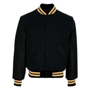 Chaquetas Universitarias de Moda para Hombre, Chaqueta de Béisbol de Invierno de Alta Calidad con Letras - Product Image 4