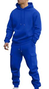 Conjunto Deportivo con Capucha Personalizado, Estilo Urbano, para Mujer, Invierno, con Cierre, Elástico, Marca Privada - Product Image 2