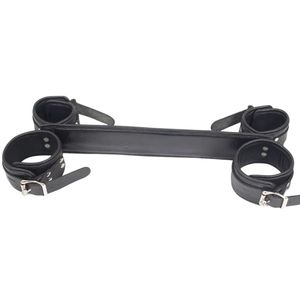 <b>Leather</b> <b>Wrist</b> and Thigh <b>Cuffs</b> with Soft Padding Secure Fit for Surgical Use - Product Image 5
