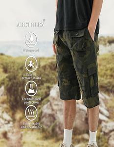 Camisa de Manga Corta para Hombre, de Alta Calidad, Secado Rápido, Cierre con Botones y Cremallera, Múltiples Bolsillos, Ligera, Corte Clásico, Color Personalizado, Estampado de Camuflaje - Product Image 6