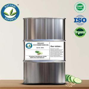 Aceite de Semilla de Pepino Orgánico en Envase Estándar, Aceite Puro de Semilla de Cucumis Sativus Prensado en Frío, Aceite Portador - Calidad Premium para Exportación a Granel - Product Image 3