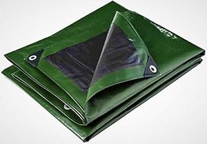 Lona Industrial de Alta Densidad, Impermeable, de Polietileno, Tejida, con Revestimiento de PE, para Uso Industrial y Comercial - Product Image 4