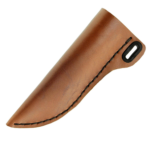 Étui à couteau en cuir durable pour couteau de chef, couteau de chasse et couteau utilitaire d'extérieur avec fixation sécurisée à la ceinture - Product Image 6