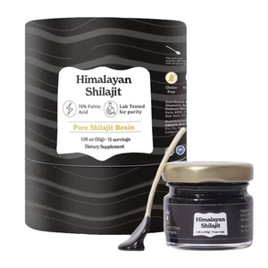 Resina de Shilajit del Himalaya 100% Original OEM ODM, 30g con 82% de Ácido Fúlvico, Resina de Shilajit de Calidad Premium, Proveedor a Granel de la India - Product Image 6