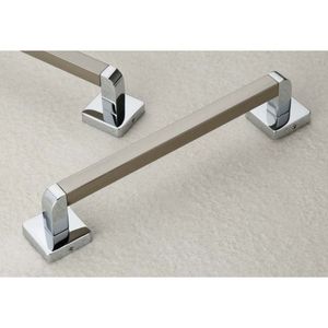 Zinc SS 202 Furniture Handle Modern Kitchen Cabinet Knob Durable Dresser Wardrobe <b>Drawer</b> Pull Hardware Home Office Hotel India - Product Image 2