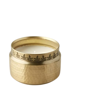 Elegante Portavelas Metálico Decorativo, Centro de Mesa para el Hogar - Product Image 1