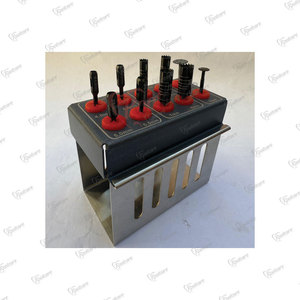 Kits de Discos de Sierra de Trepanación Quirúrgica Profesional de Acero Inoxidable, Herramientas Médicas - Product Image 3