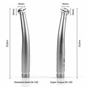 ขายดีที่สุด waldent Eco PLUS airotor handpiece แบบแมนนวลได้รับการรับรอง CE สำหรับการใช้งานที่สะดวกสบายและยาวนานมีจำหน่ายในราคาที่ดี - Product Image 2