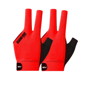 Guantes de Snooker Profesionales con Logotipo Personalizado, Agarre Antideslizante, Ligeros y Transpirables, para Deportes al Aire Libre - Product Image 1