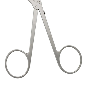 Pinzas de Alligator ENT Micro, con forma de copa, curvadas hacia arriba, 8 cm, de acero inoxidable, instrumento quirúrgico manual de alta calidad para otología - Product Image 3