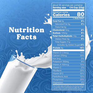 Leche en polvo orgánica de etiqueta limpia: sin OMG, certificado Kosher, sin gluten, vegana, ideal para suministro al por mayor a granel - Product Image 2