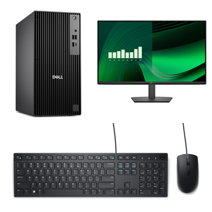 Ordinateur de bureau AI <span class=keywords><strong>PC</strong></span> Ultra 5 235 Dell Pro Tower QCT1250 avec emballage d'origine, ensemble complet avec écran Dell E2725HM de 27 pouces - Product Image 1