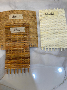 Rollos de Ratán para Colgar en la Pared, Diseño Moderno de Casa de Campo, Ecológico, Duradero, Decoración Interior para el Hogar, Uso en Sala de Estar, Regalo de Inauguración - Product Image 4