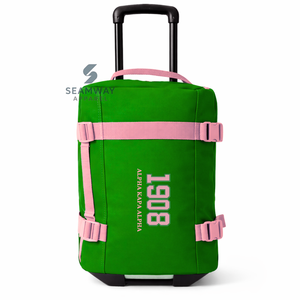 อัลฟ่า |   คาปา |   กระเป๋าเดินทางล้อลากขนาดใหญ่ รุ่น Alpha Sorority Cordura  ขนาดพกพาขึ้นเครื่องบิน  ทนทาน - Product Image 1