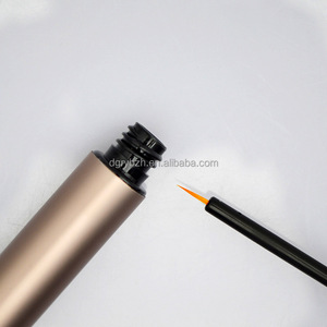 Tubo Redondo de Plástico Color Oro Rosa para Delineador de Ojos, Envase Vacío para Maquillaje al por Mayor, Botella de 7ml y 15ml para Suero de <span class=keywords><strong>Pestañas</strong></span> en Venta - Product Image 4