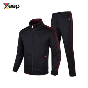 ชุดวอร์ม XEEP รุ่น XC-MT-08 แบบมืออาชีพสำหรับฤดูหนาว มีฮู้ด ระบายอากาศได้ดี น้ำหนักเบา สำหรับผู้ชาย ดีไซน์เรียบง่าย ผลิตจากโพลีเอสเตอร์/คอตตอน รุ่นใหม่ - Product Image 1