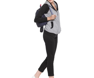 Conjunto Deportivo Urbano para Mujer, Corte Regular, Ropa Deportiva Personalizada, Transpirable para Invierno, de Fábrica, a la Moda - Product Image 4