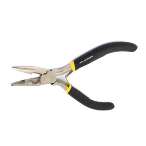 Hair Extension Pliers with German Stainless Steel Grip Handle Professional Hair Extension <b>Removal</b> Installation Tool Durable - Product Image 5